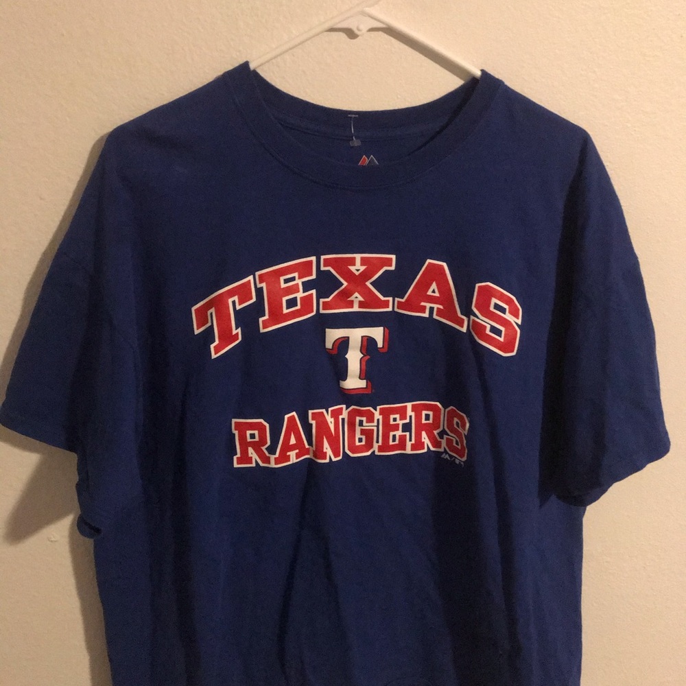 Texas Rangers Majestic Tee - Picture 3 of 6